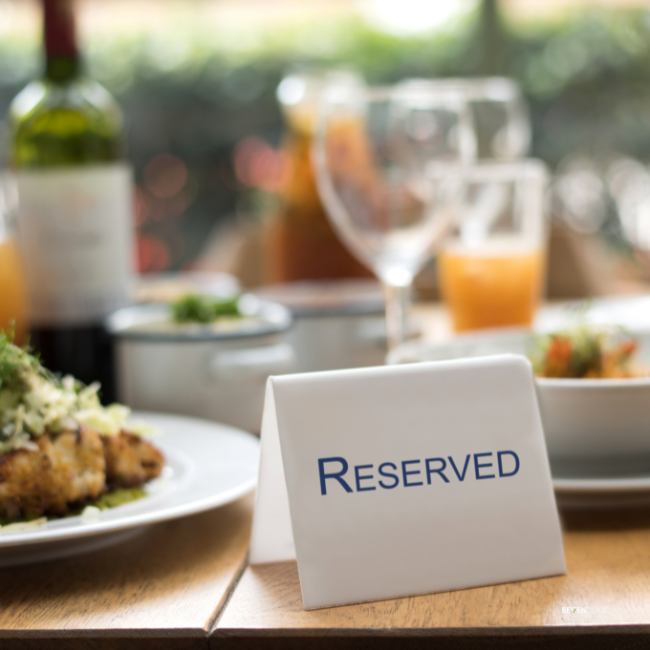 table booking